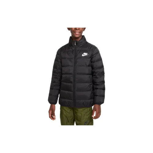 Nike Черный Kids Пуховики