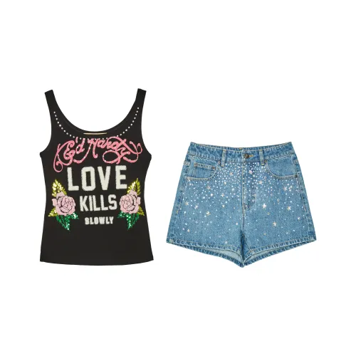 Ed Hardy Женские Повседневные Костюмы