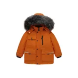 Оранжево-красный