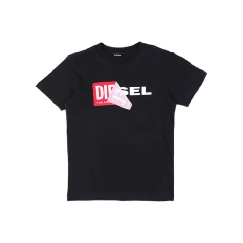 DIESEL Черные Детские Рубашки