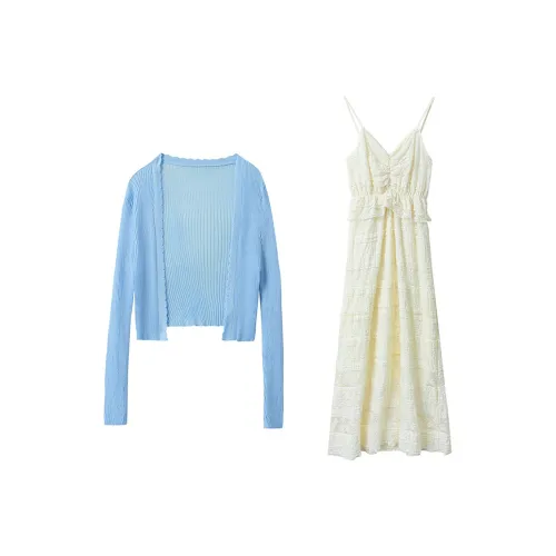 EIDOLON GRAIN Комплект с юбкой Женская Белая