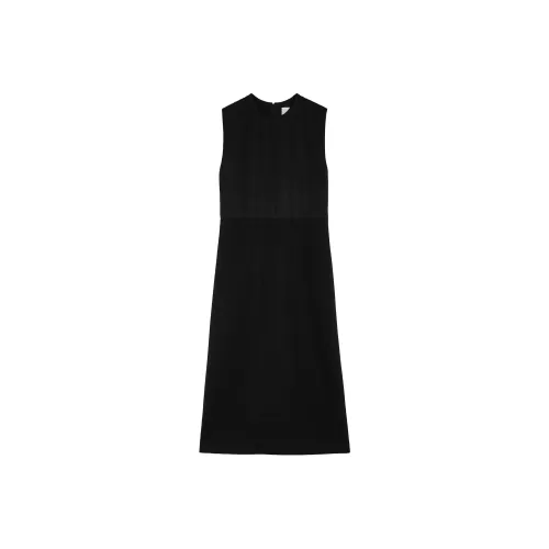 JIL SANDER Черные Женские Платья без рукавов