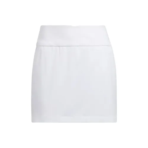 Adidas Повседневные короткие юбки Женские Белые