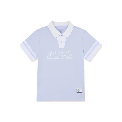 QIAODAN Детский топ Iris синий для подростков