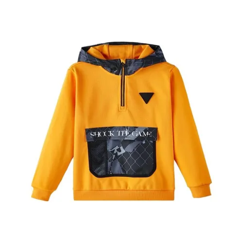 Antakids Goose Пальма Желтый Школьный возраст Толстовки