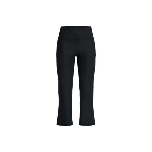 Under Armour Meridian Черные Женские Спортивные Брюки