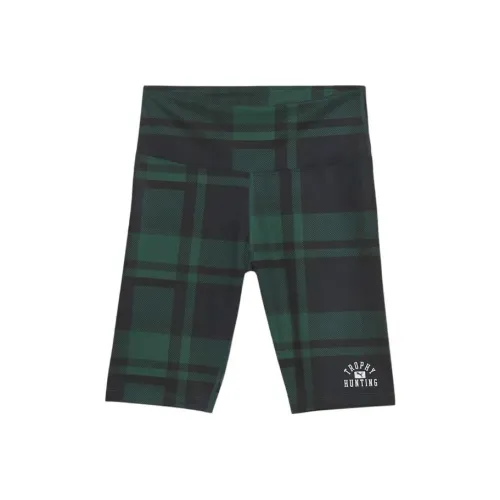 PUMA X TROPHY HUNTING TROPHY HUNTING Co Бренд Спортивные шорты Женские Малахит Зеленый