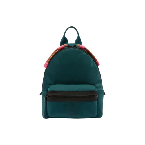 PINKO Love Birds series Полиамид Рюкзак Женские Зеленый