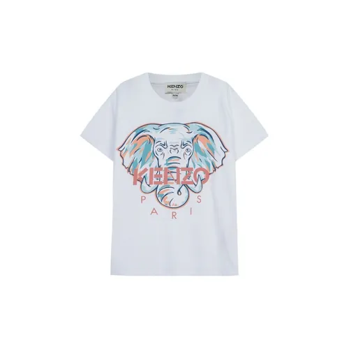 KENZO Белая Детская Рубашка
