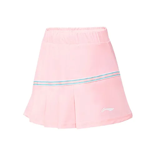 Подкладка Badminton series Повседневная Короткая Юбка Женская Светло-Розовая