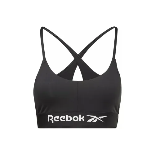 Reebok WOR Commercial Бюстгальтер Спортивное белье Женские Черный
