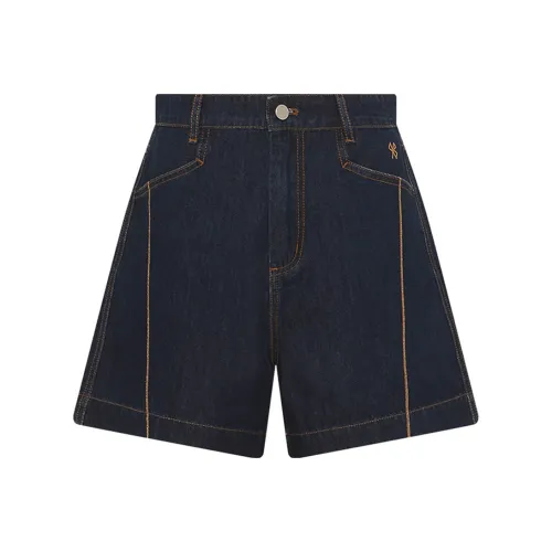 PATIT BARI Синие Женские Джинсовые Шорты