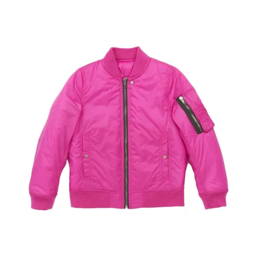 RICK OWENS Розовый Kids Куртки