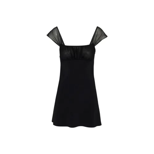 Realisation Par SS24 The LEA Sleeveless Dress Women's BLACK