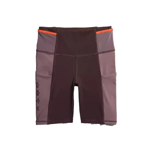 The North Face Коричневые Женские Спортивные Шорты