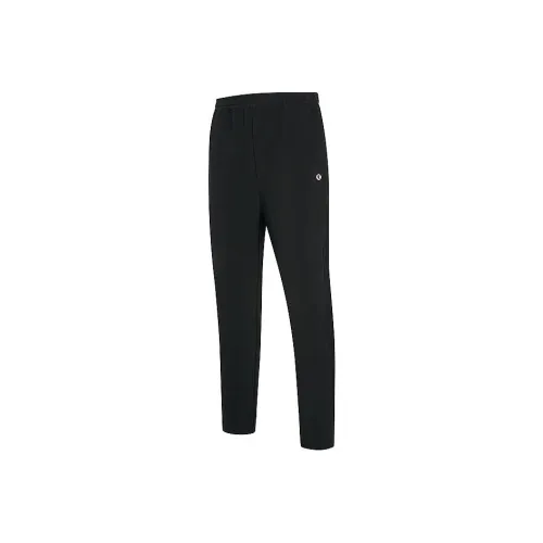 QIAODAN Черные Женские Спортивные Брюки