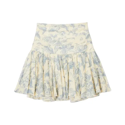 Sandro Повседневные короткие юбки Женские Синие