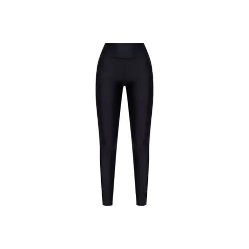 BALENCIAGA Черные Женские Спортивные Брюки