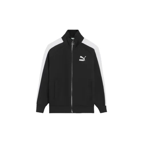 Puma x Девушка Черный Kids Куртки