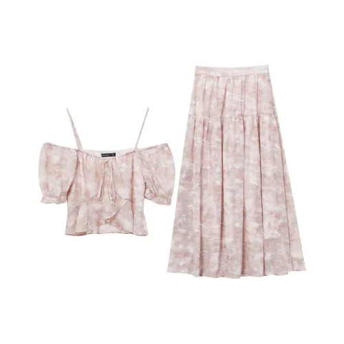 WESTLINK Комплект с юбкой Женские Розовый