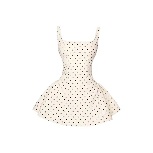 Nooidea Official Платье-комбинация Женское Абрикосовое