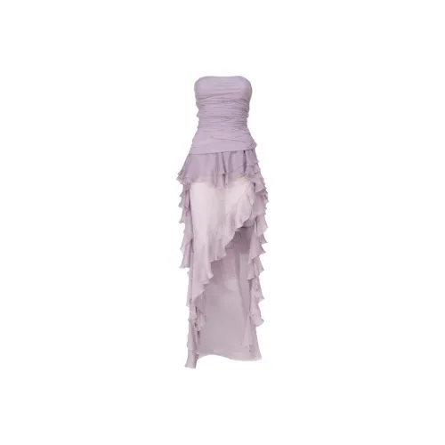 Blumarine Фиолетовые Женские Платья без рукавов