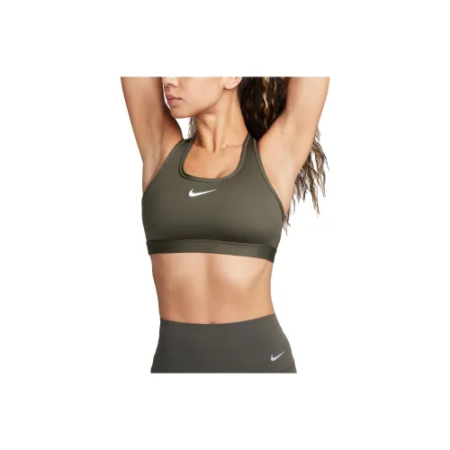 NIKE Армейский зеленый Женское спортивное белье