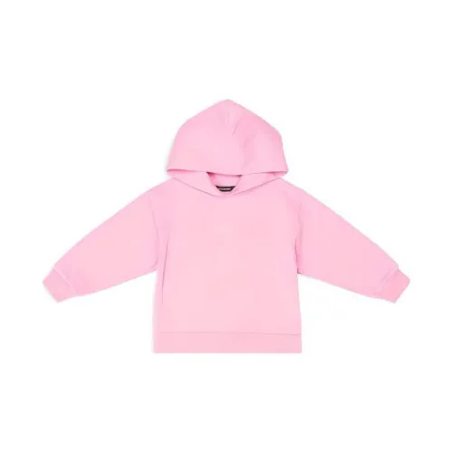 Balenciaga Свитшот FW22 Стандартный крой Розовый Детский