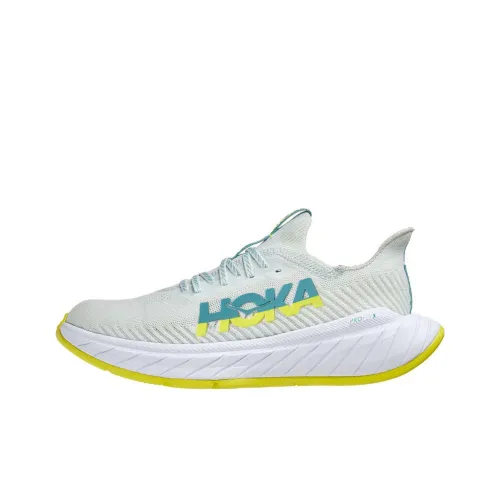 HOKA ONE ONE Carbon X3 Беговые кроссовки Низкий Топ Мужской