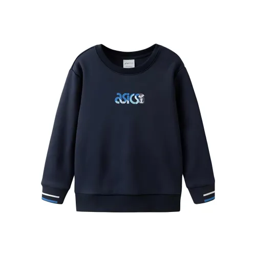 Asics Sports Performance Свитшот Темно-синий Children Возраст 3-7 лет