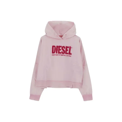 DIESEL Розовый Kids Свитшоты