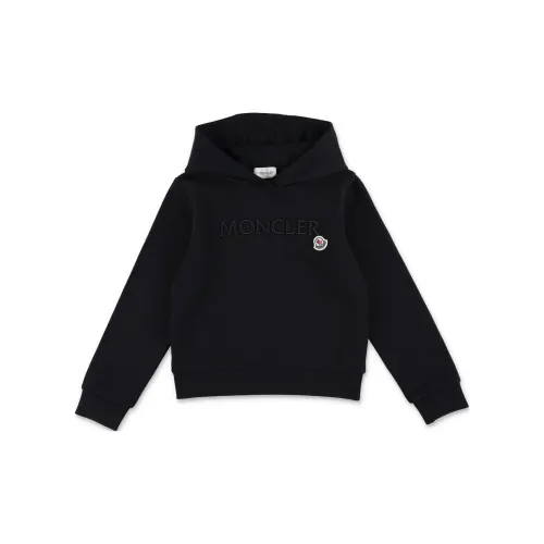 Moncler Черный Kids Свитшоты
