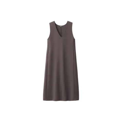 Muji Женские Платья без рукавов