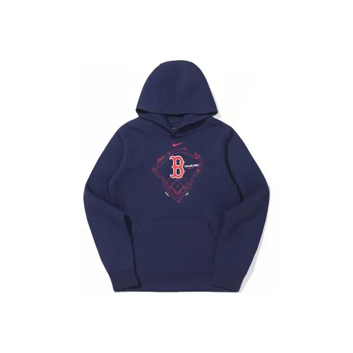 Свитшот Nike x MLB темно-синий детский