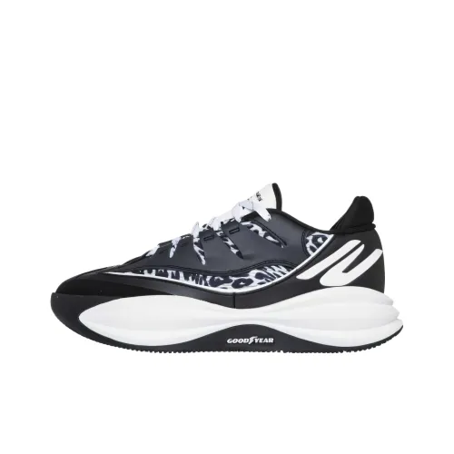 Skechers SKX B LITE Баскетбольные кроссовки MID Топ Черный Женские