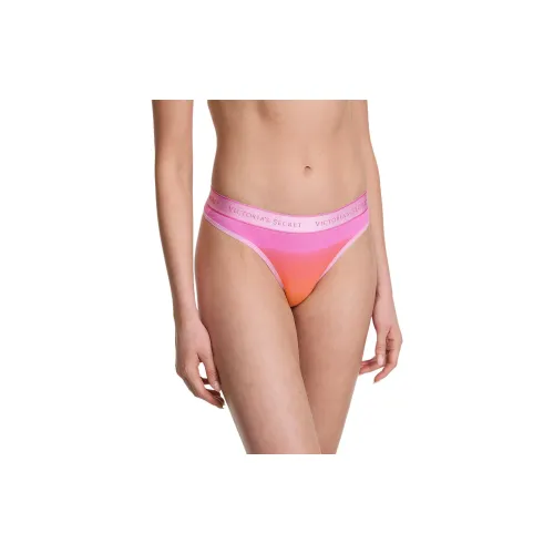 Victoria's Secret Женское нижнее белье 1 упаковка розовый градиент