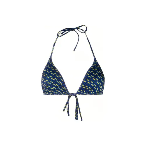 VERSACE Синий Женские Бикини