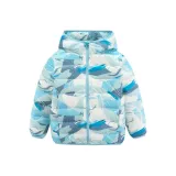 Синий Геометрический