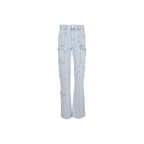 ISABEL MARANT Синие Женские Джинсы