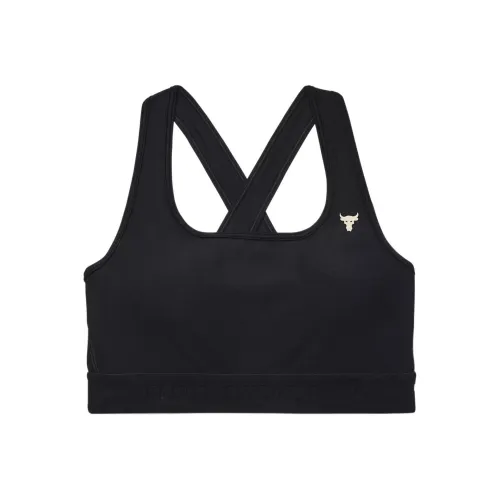 Under Armour Project Черное Женское Спортивное Белье