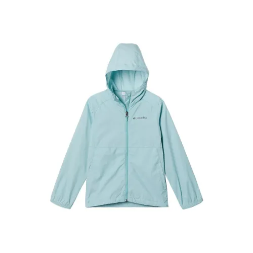 Columbia Куртка Детская одежда Switchback™ II Светло-Синий Малыш