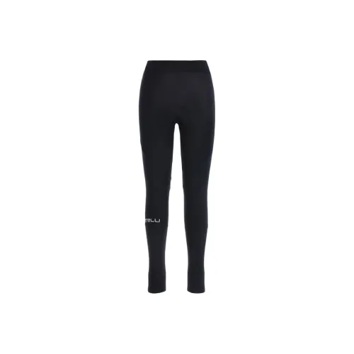 CASTELLI 010 Черные Мужские Велосипедные Штаны