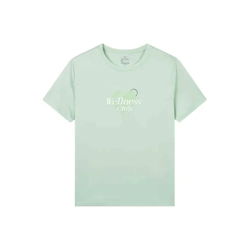 361° T Рубашка Женские Sea Moon Green