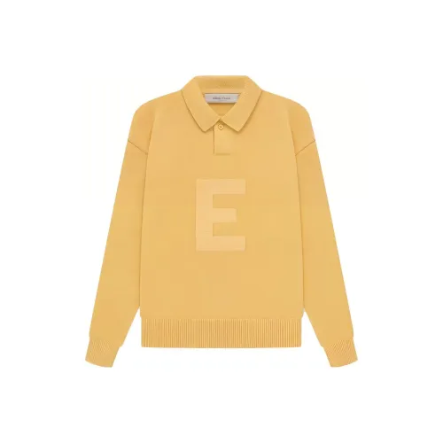 Fear of God Essentials SS23 Светло-желтый Kids Свитшоты