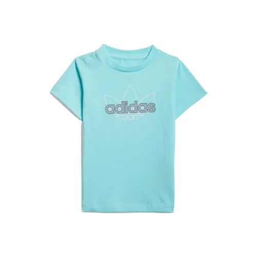 Adidas Originals T-Shirt Морской синий Дети 3-7 лет