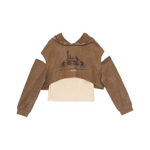 IT'Real SS25 Повседневный костюм женский кофейный