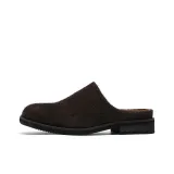 Длинный флис коричневого цвета