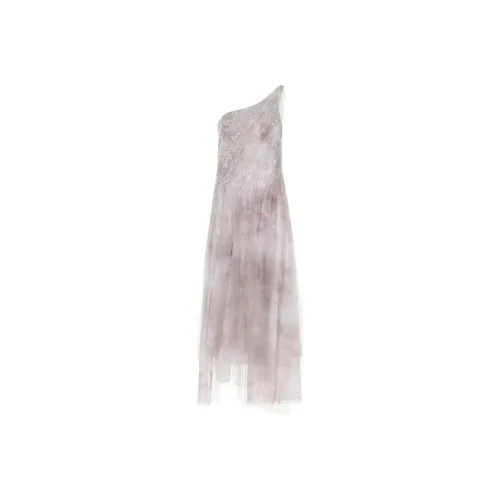 Ralph Lauren Collection Без рукавов Платье Женское Лавандовое