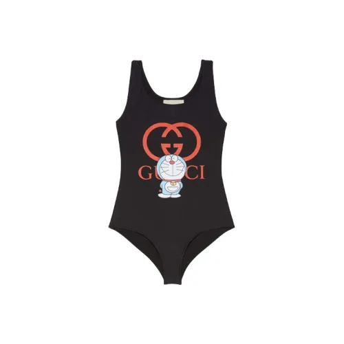 GUCCI Черные Женские Ван-Пис Купальники