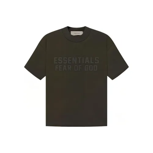 Fear Of God Essentials T-Shirt SS23 Светло-Черный Детский
